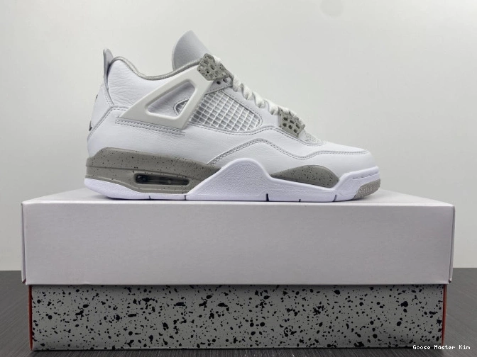 (2021) CT8527-100 Retro Jordan Oreo White 4 0718